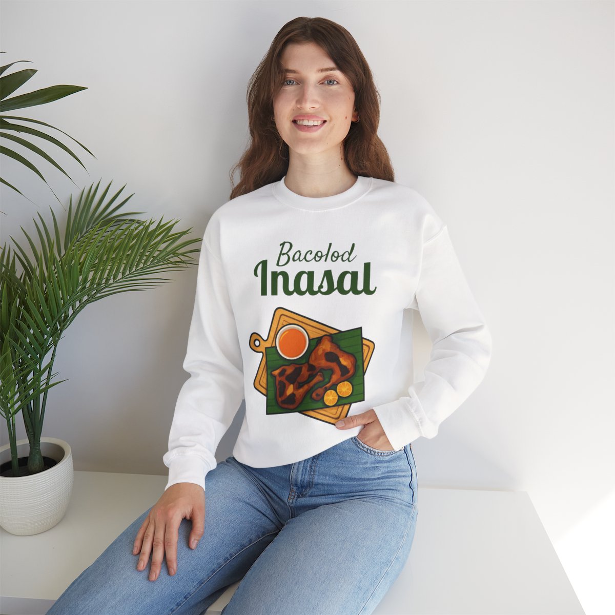 BACOLOD INASAL 2 - Filipino Food (Sweatshirt)