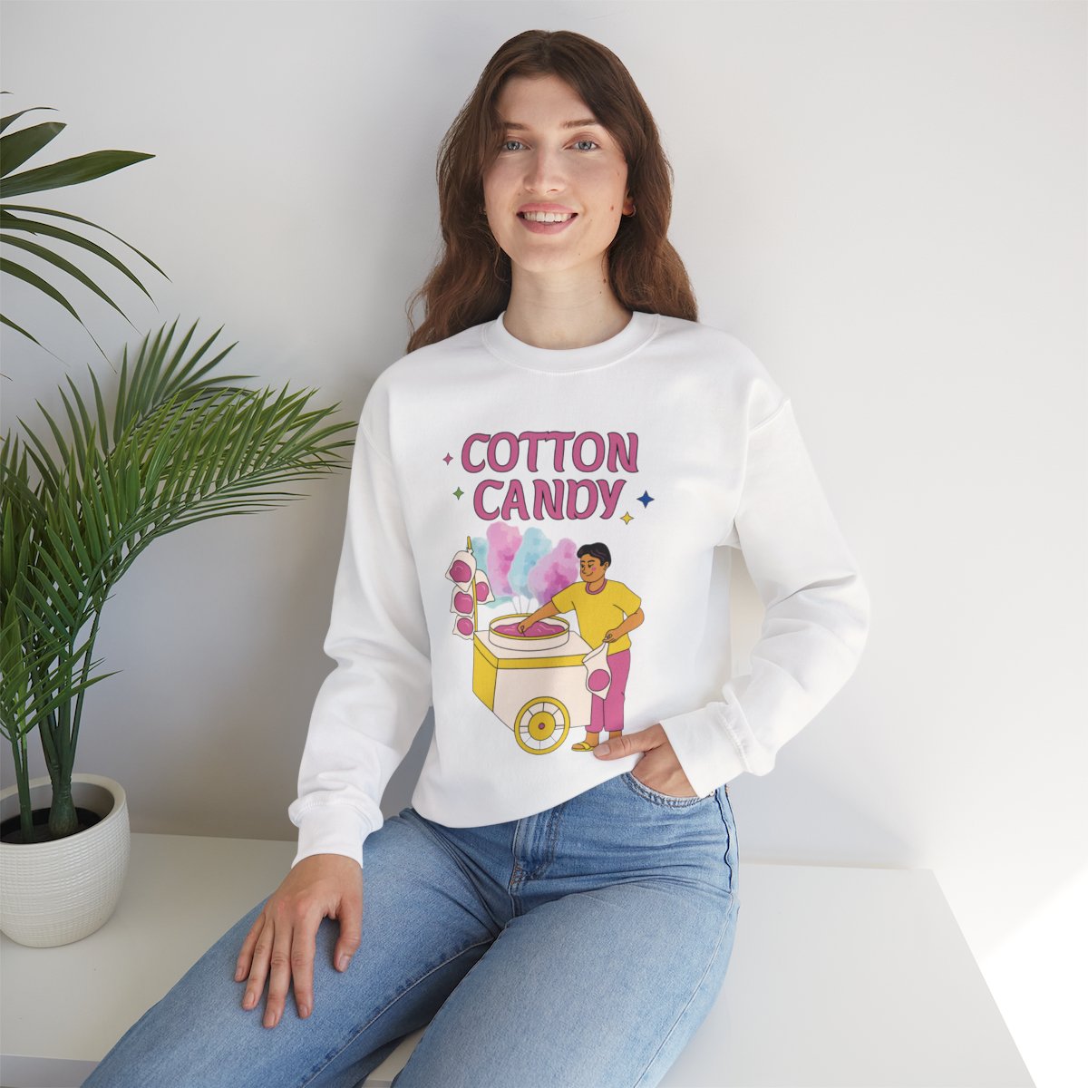 COTTON CANDY 1 - Filipino Food (Sweatshirt)