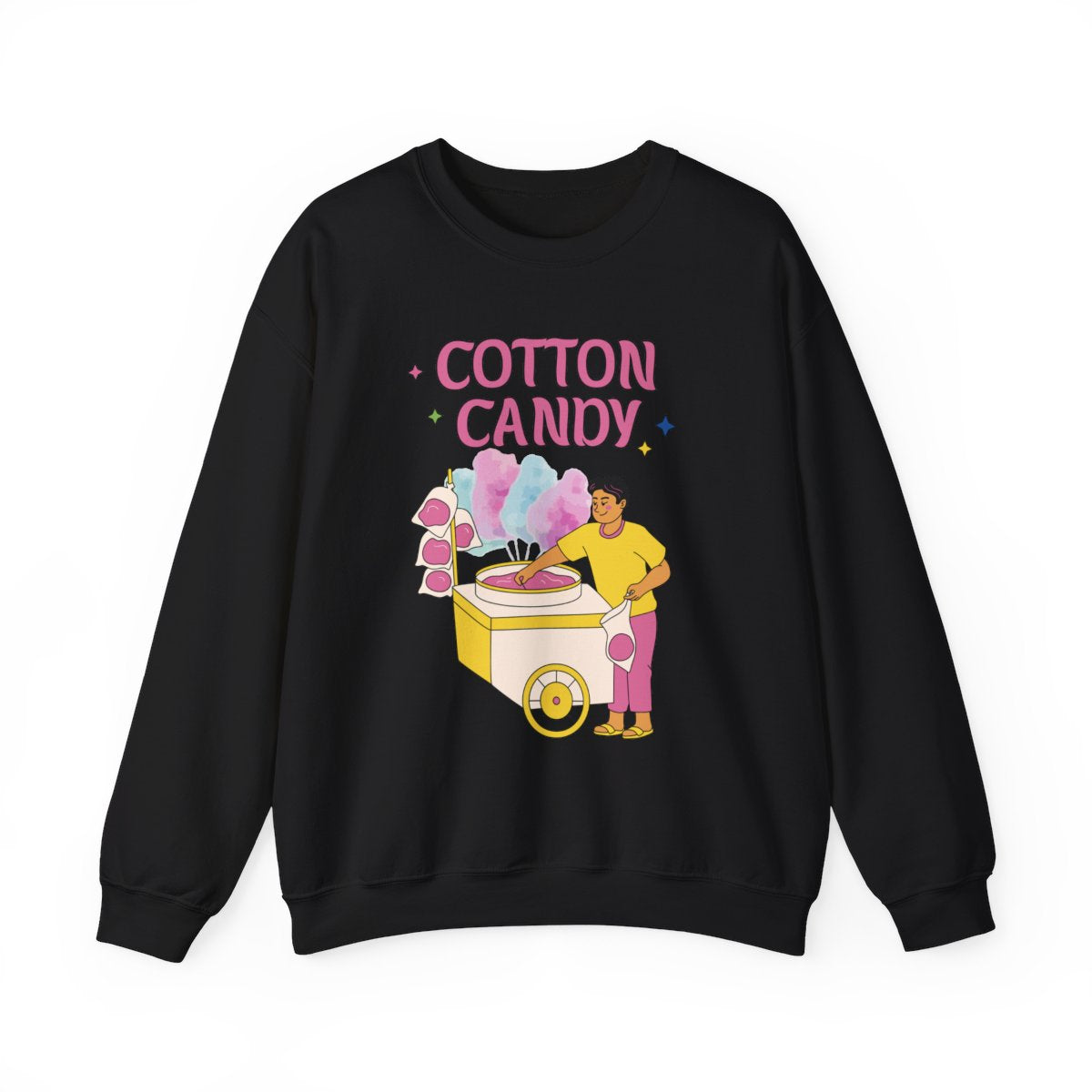 COTTON CANDY 1 - Filipino Food (Sweatshirt)