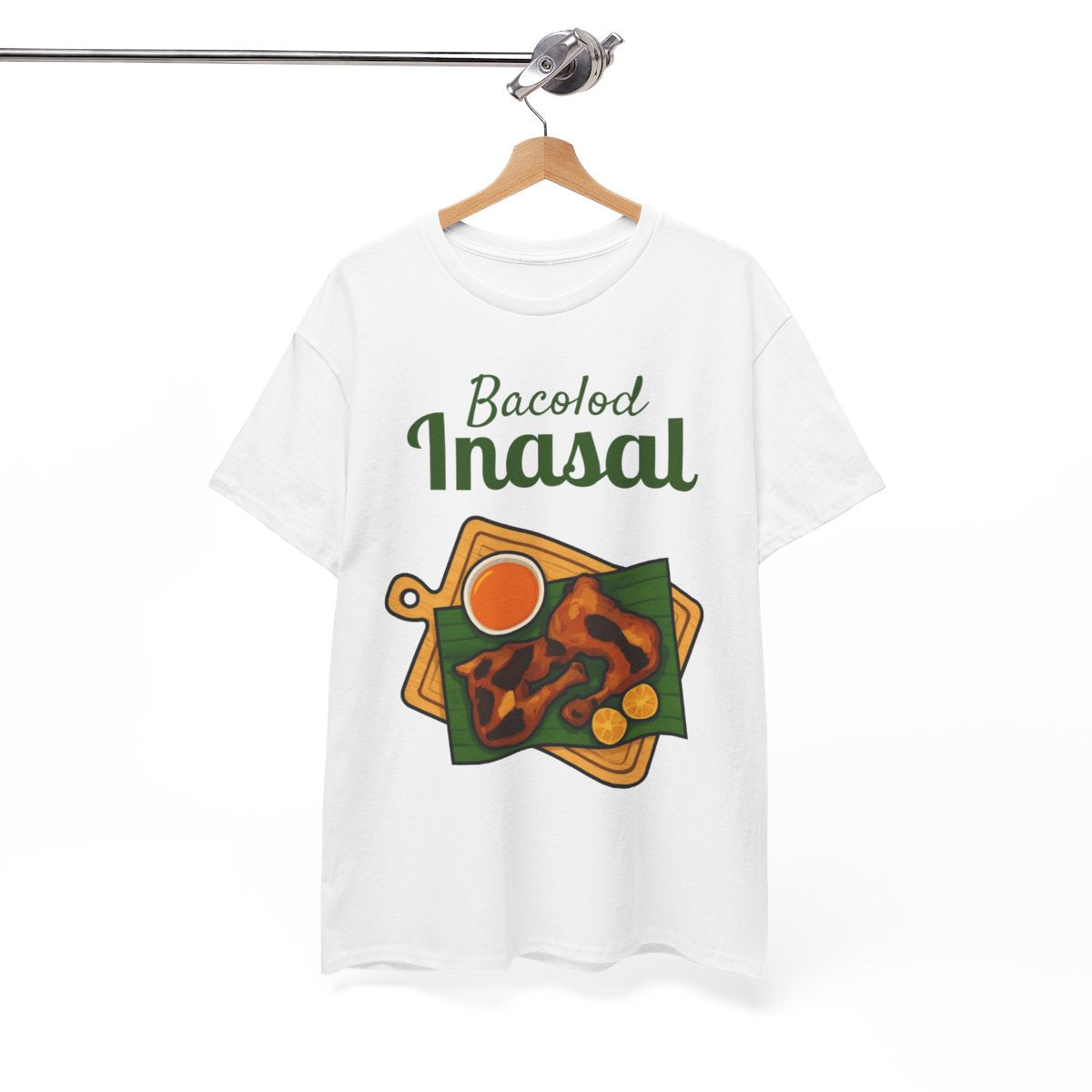 BACOLOD INASAL 2 - Filipino Food (Basic Tee)