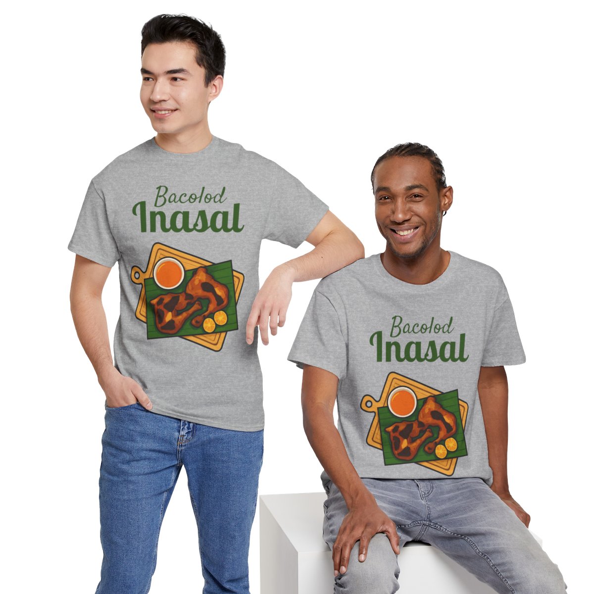 BACOLOD INASAL 2 - Filipino Food (Basic Tee)