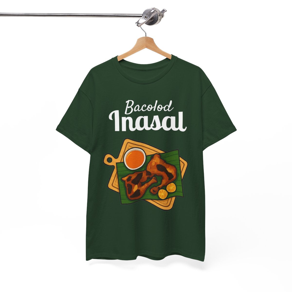 BACOLOD INASAL 2 - Filipino Food (Basic Tee)