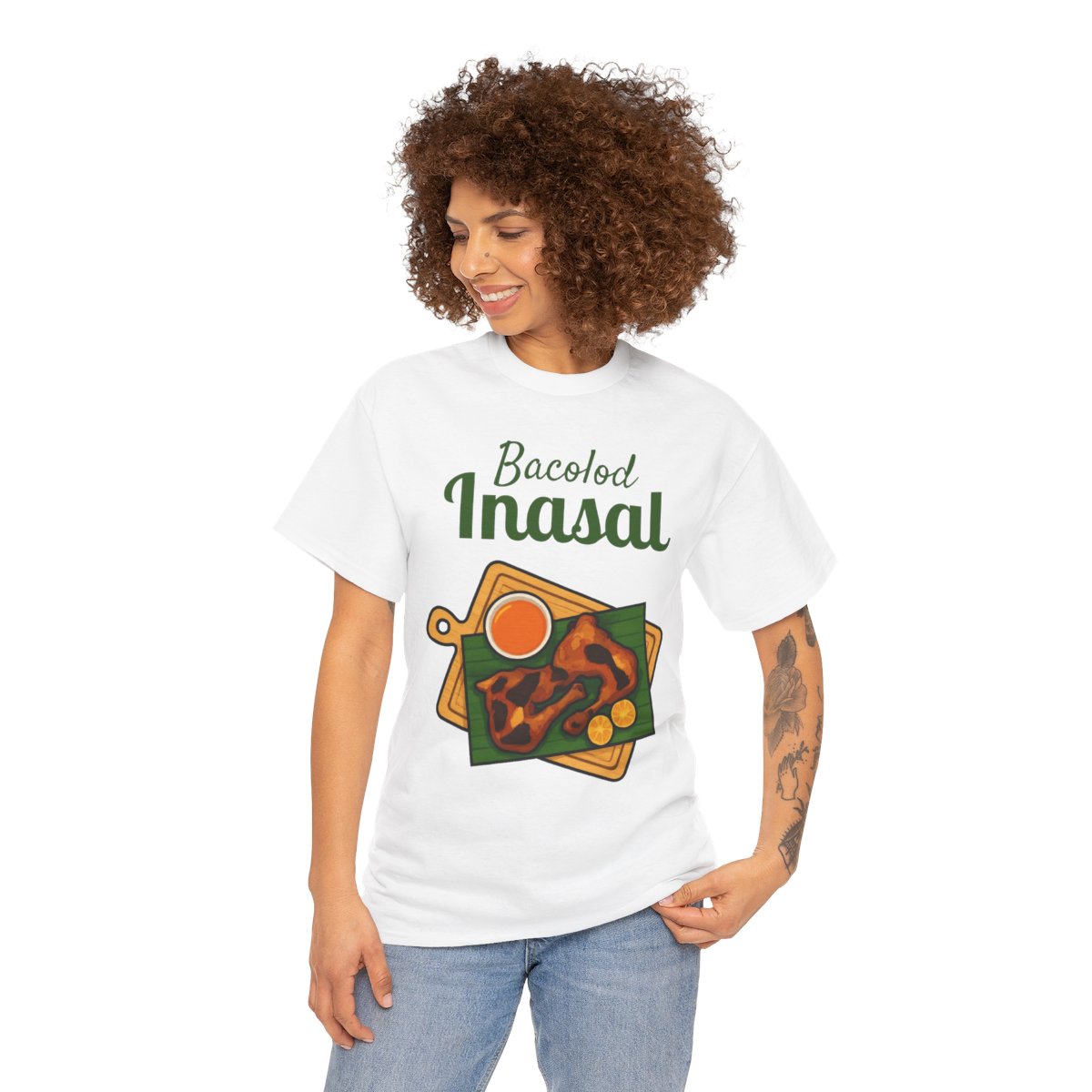 BACOLOD INASAL 2 - Filipino Food (Basic Tee)