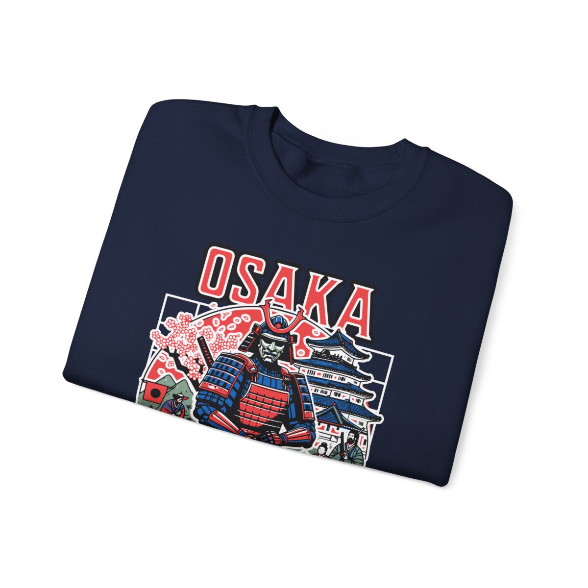 OSAKA FOOD TRIP 2 - Japanese Food (Sweatshirt)