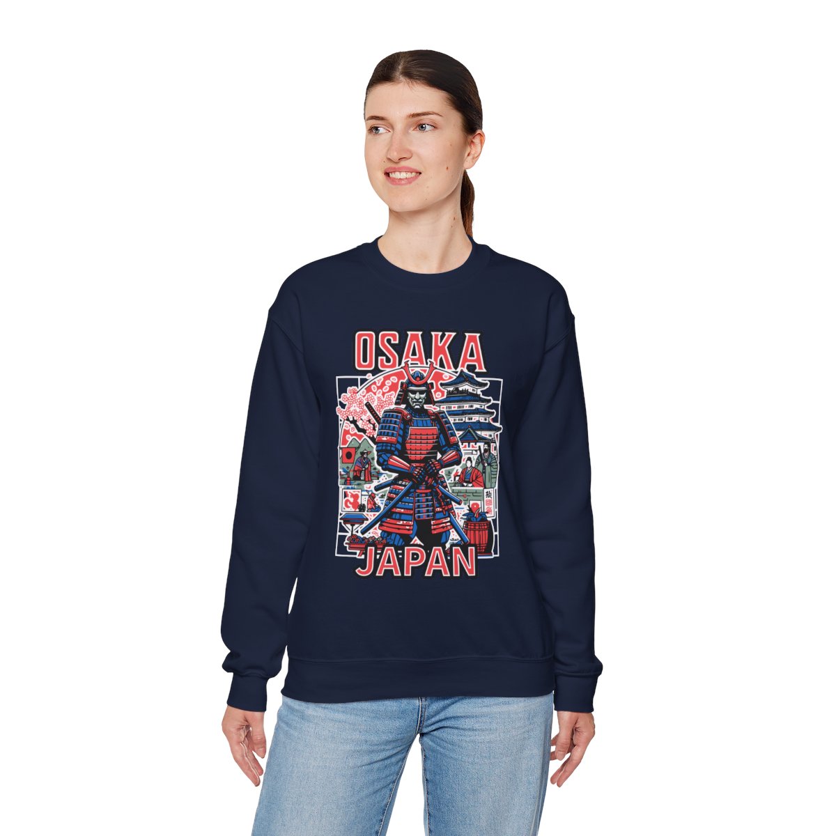 OSAKA FOOD TRIP 2 - Japanese Food (Sweatshirt)