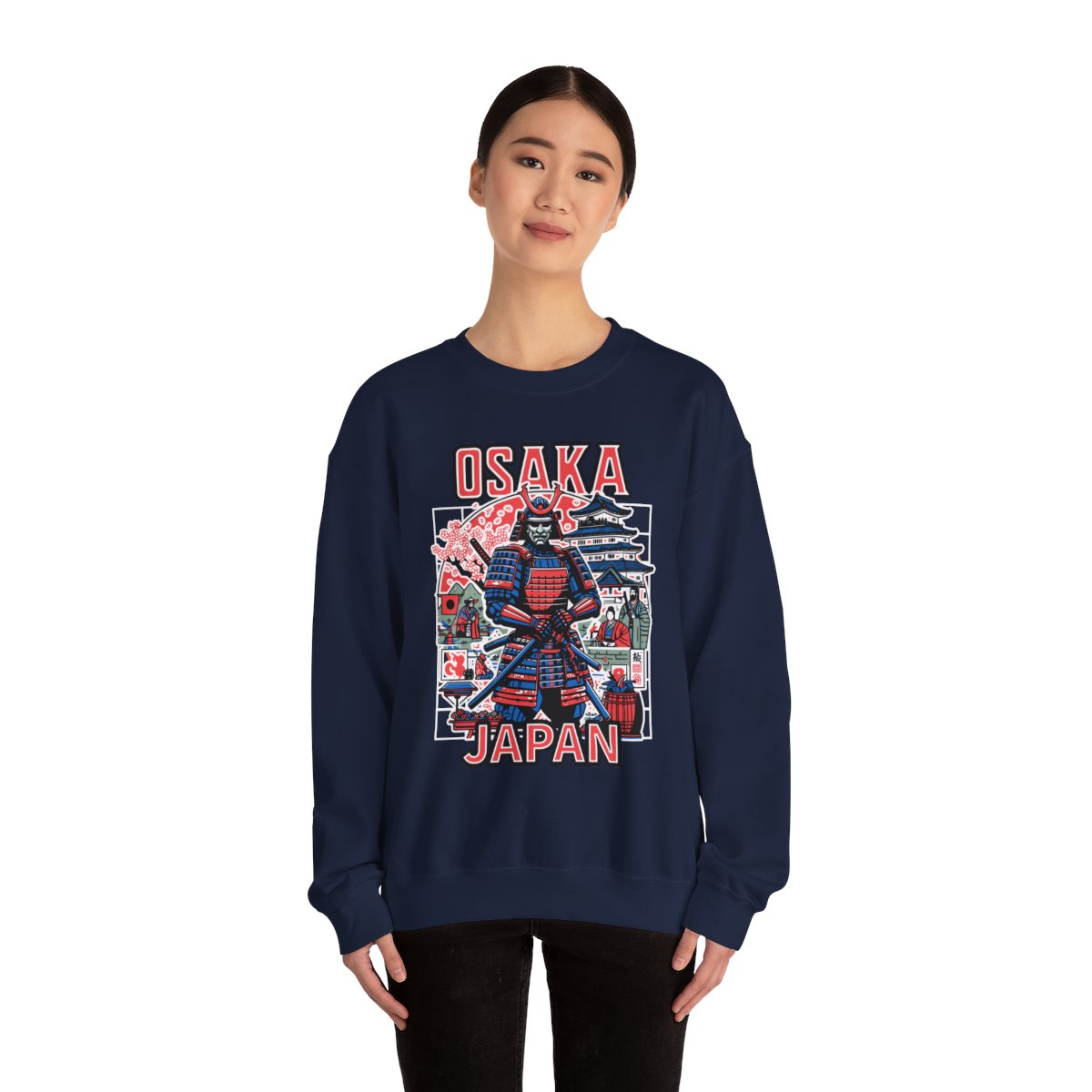 OSAKA FOOD TRIP 2 - Japanese Food (Sweatshirt)