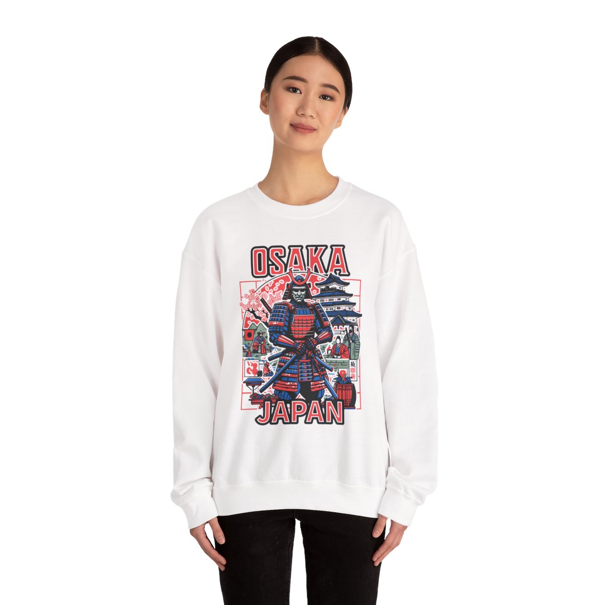 OSAKA FOOD TRIP 2 - Japanese Food (Sweatshirt)