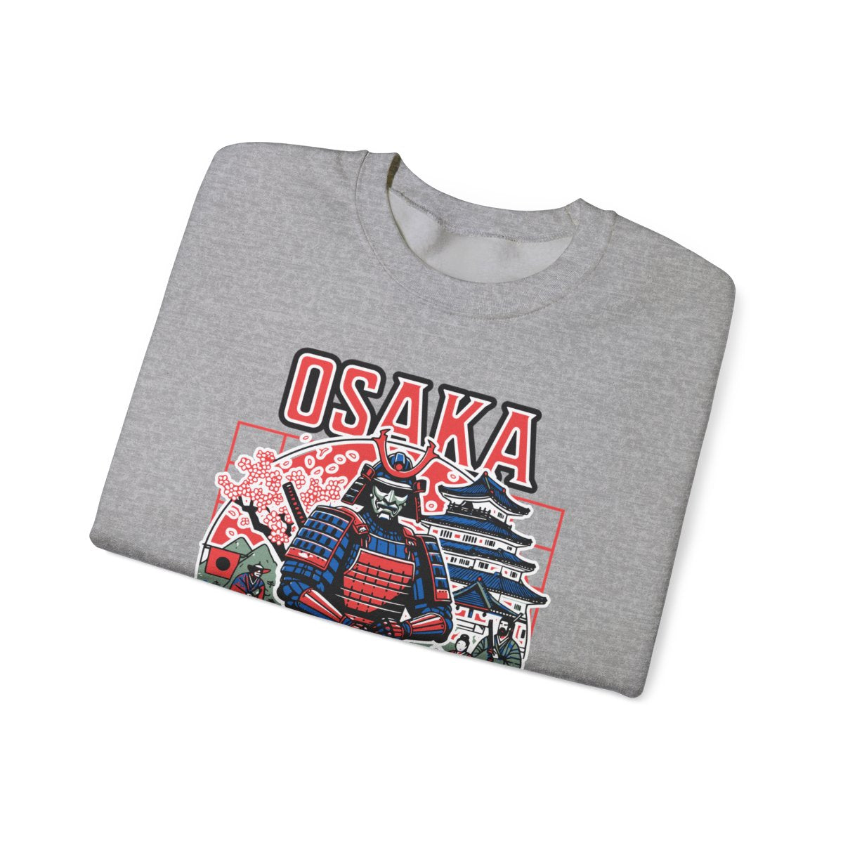 OSAKA FOOD TRIP 2 - Japanese Food (Sweatshirt)