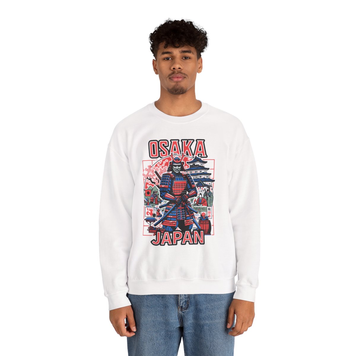OSAKA FOOD TRIP 2 - Japanese Food (Sweatshirt)