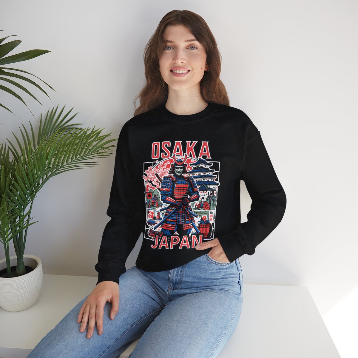 OSAKA FOOD TRIP 2 - Japanese Food (Sweatshirt)