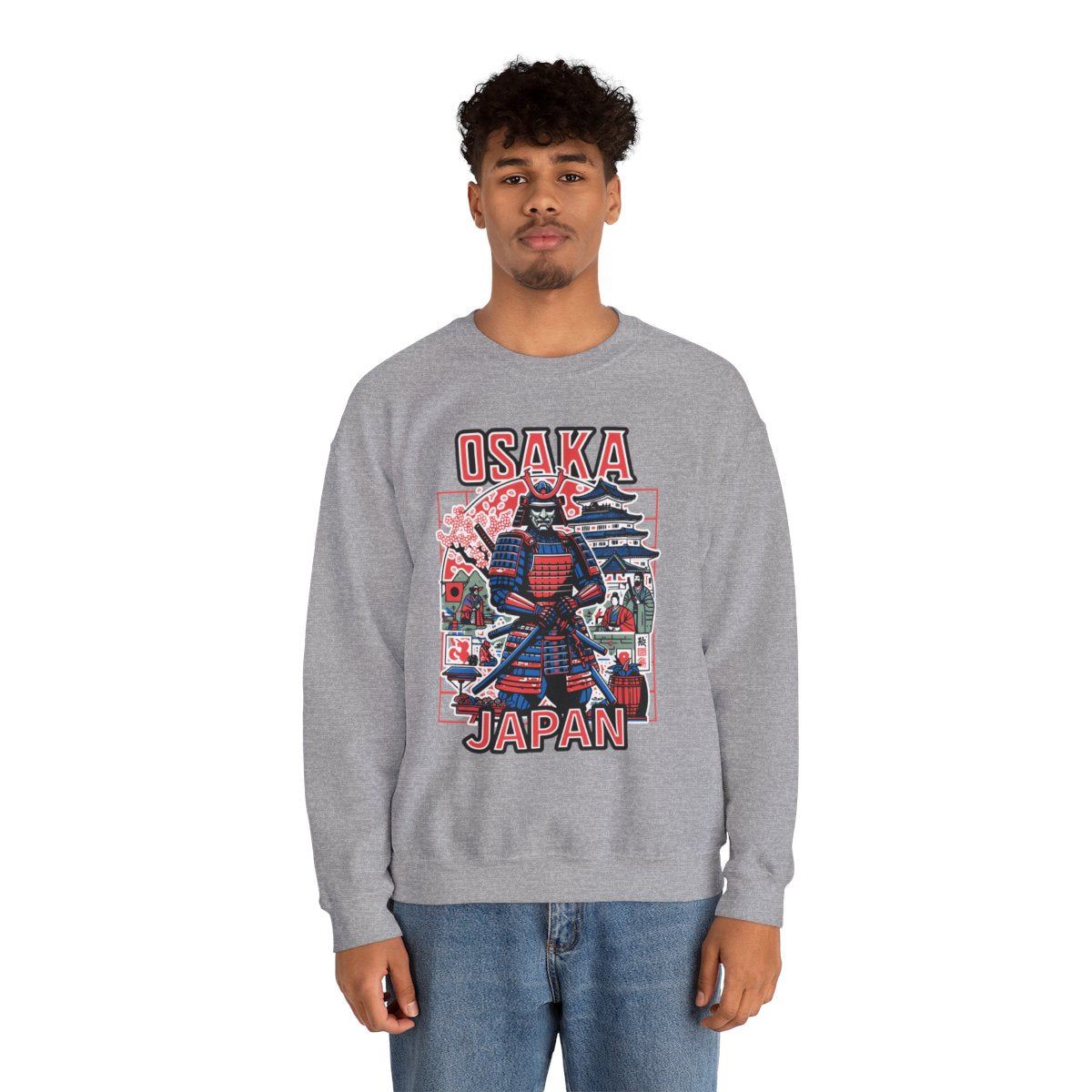 OSAKA FOOD TRIP 2 - Japanese Food (Sweatshirt)