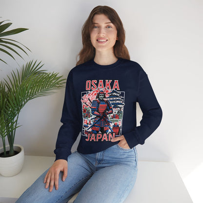 OSAKA FOOD TRIP 2 - Japanese Food (Sweatshirt)