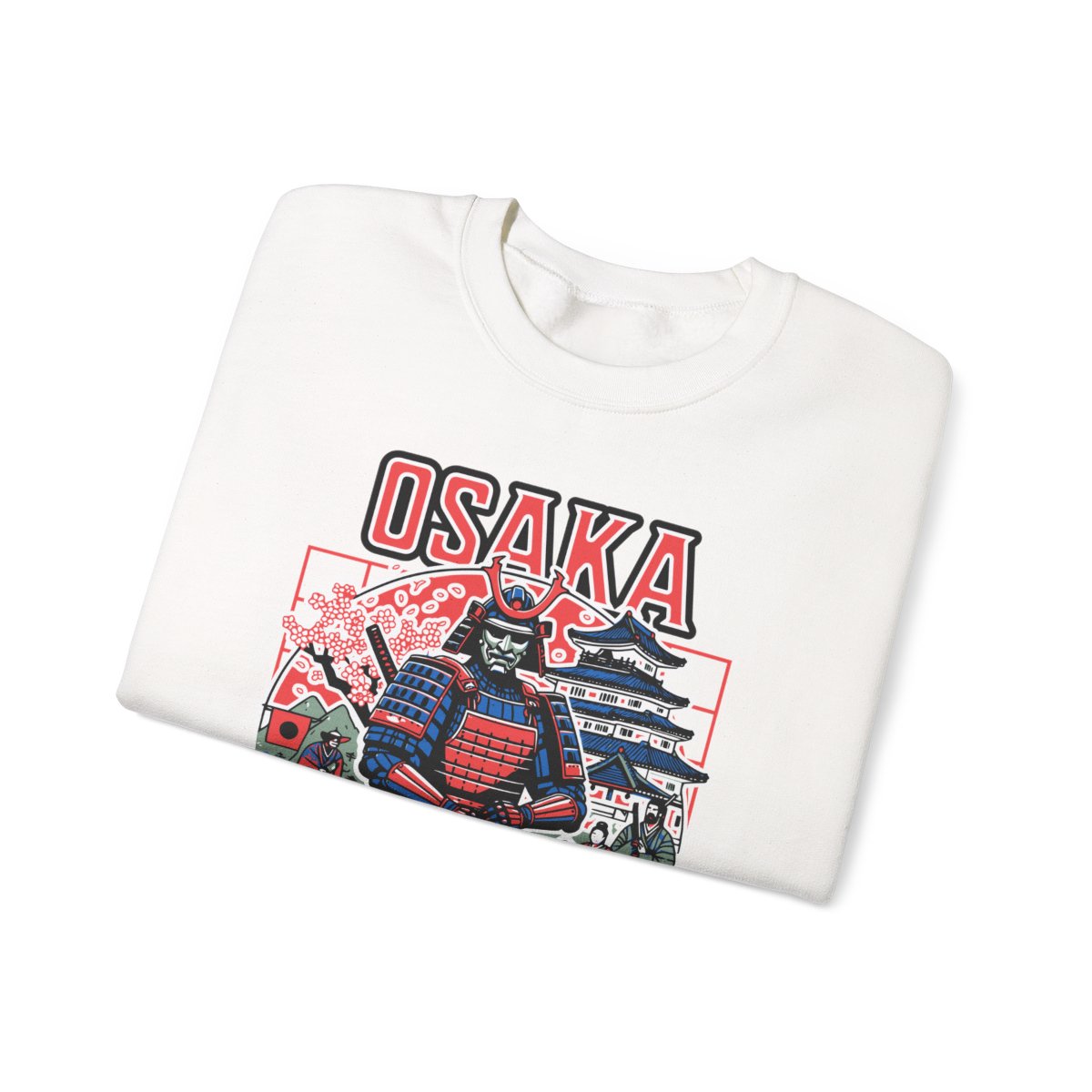 OSAKA FOOD TRIP 2 - Japanese Food (Sweatshirt)