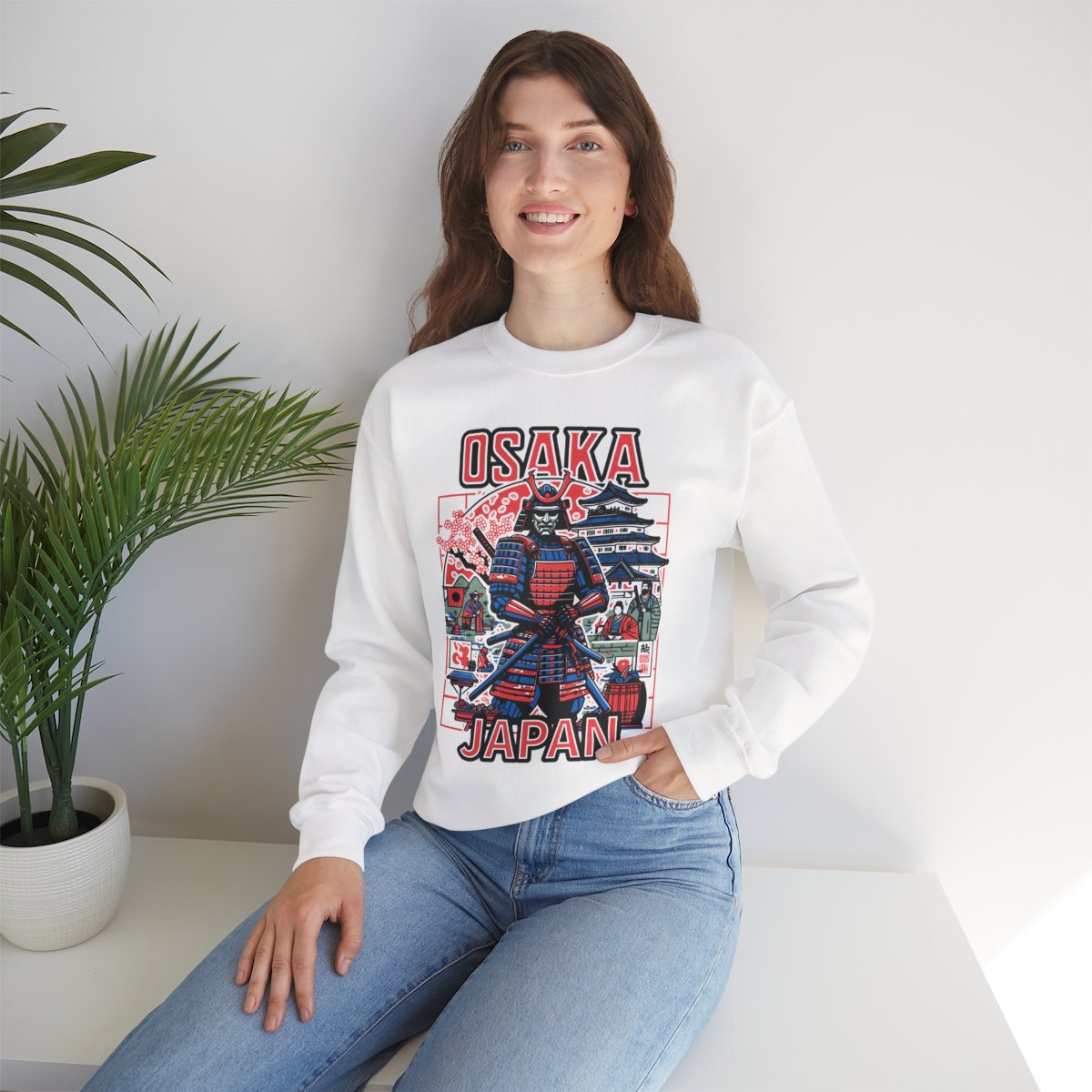 OSAKA FOOD TRIP 2 - Japanese Food (Sweatshirt)