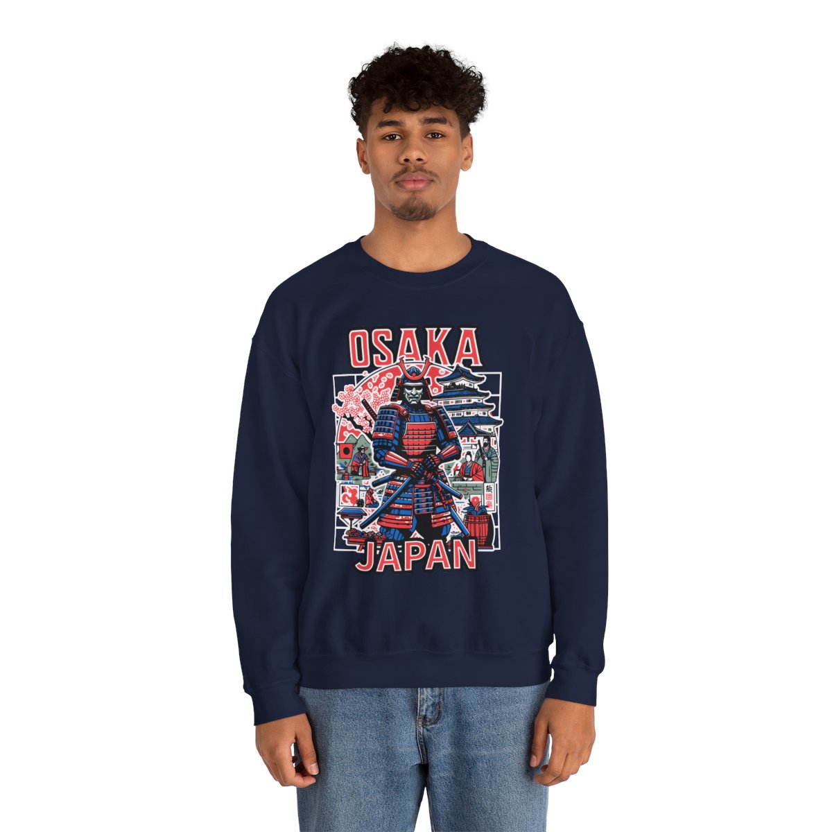 OSAKA FOOD TRIP 2 - Japanese Food (Sweatshirt)