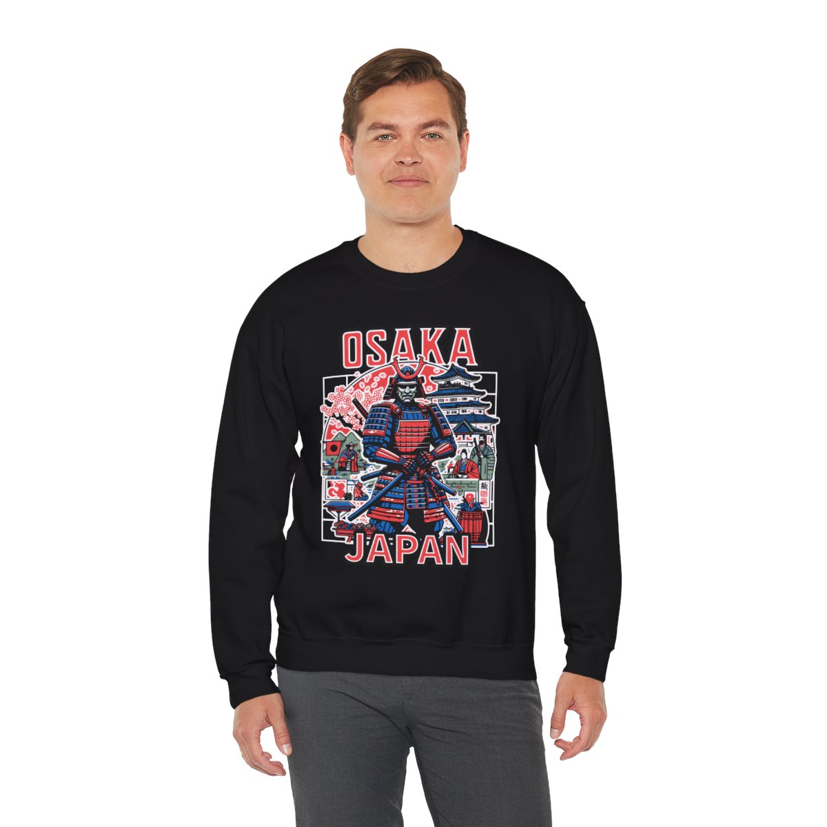 OSAKA FOOD TRIP 2 - Japanese Food (Sweatshirt)