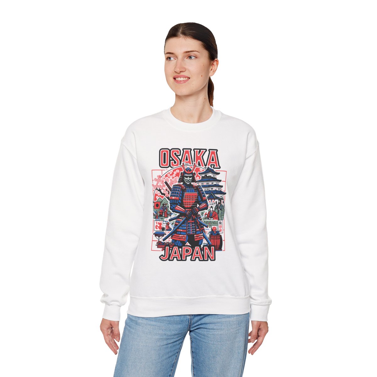 OSAKA FOOD TRIP 2 - Japanese Food (Sweatshirt)