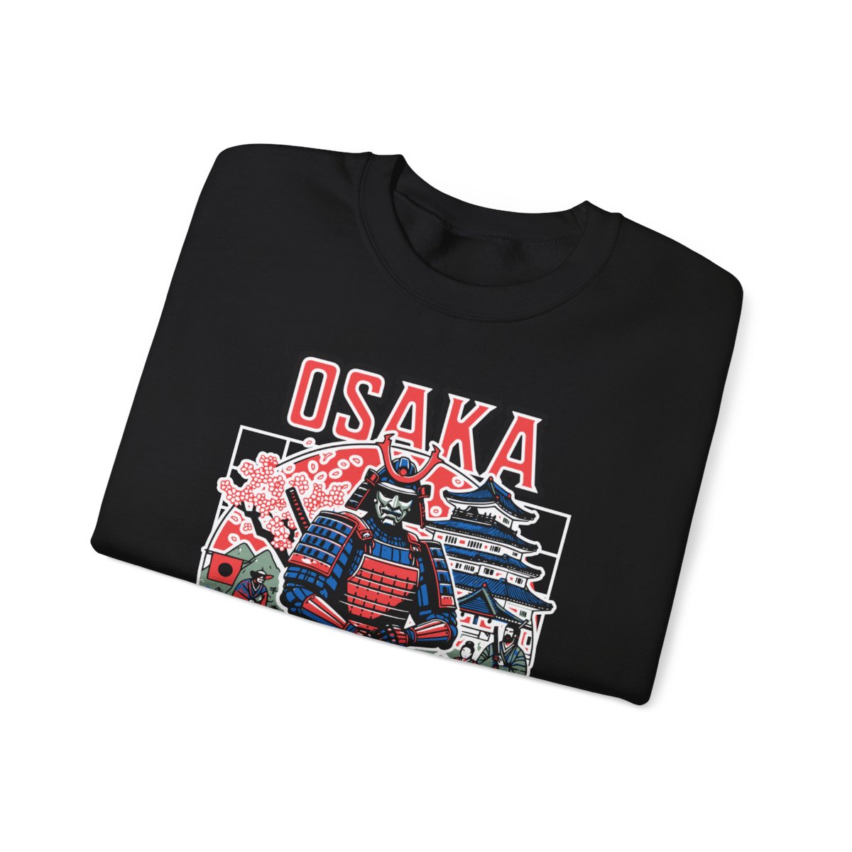 OSAKA FOOD TRIP 2 - Japanese Food (Sweatshirt)