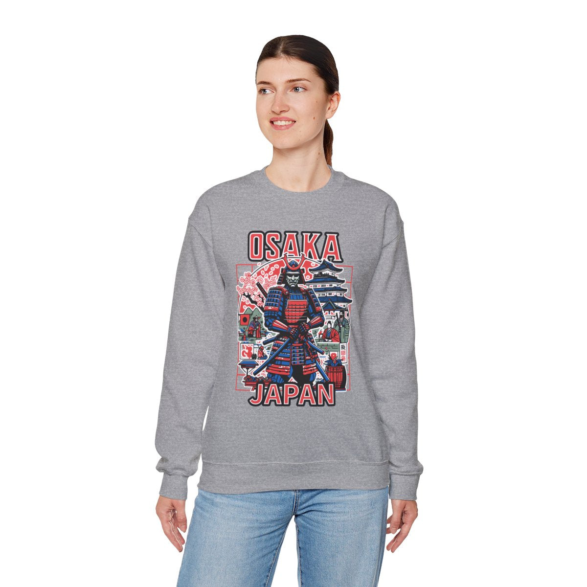 OSAKA FOOD TRIP 2 - Japanese Food (Sweatshirt)
