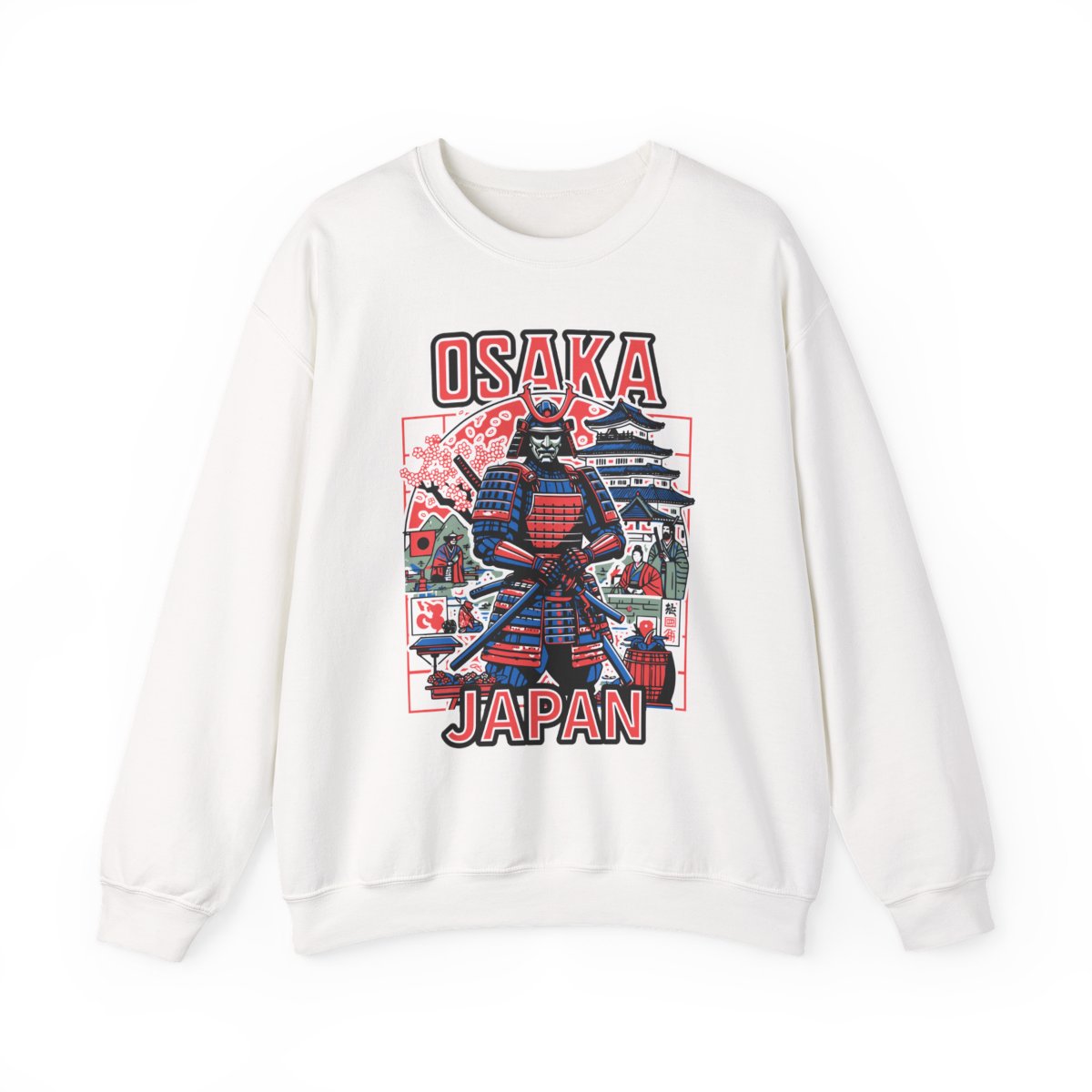 OSAKA FOOD TRIP 2 - Japanese Food (Sweatshirt)