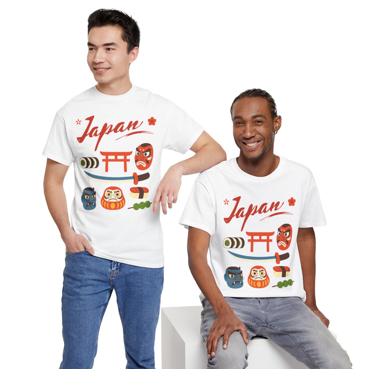 JAPAN FOOD TRIP 1 - Japanese Food (Basic Tee)