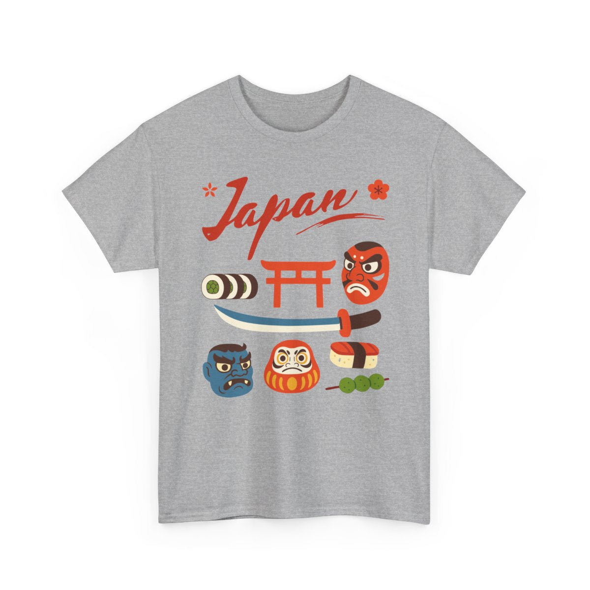 JAPAN FOOD TRIP 1 - Japanese Food (Basic Tee)
