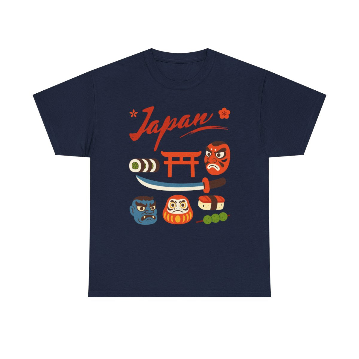 JAPAN FOOD TRIP 1 - Japanese Food (Basic Tee)