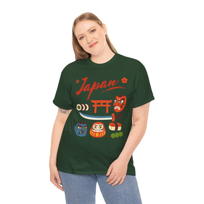 JAPAN FOOD TRIP 1 - Japanese Food (Basic Tee)
