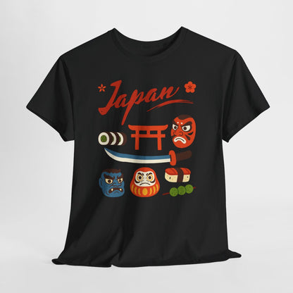 JAPAN FOOD TRIP 1 - Japanese Food (Basic Tee)