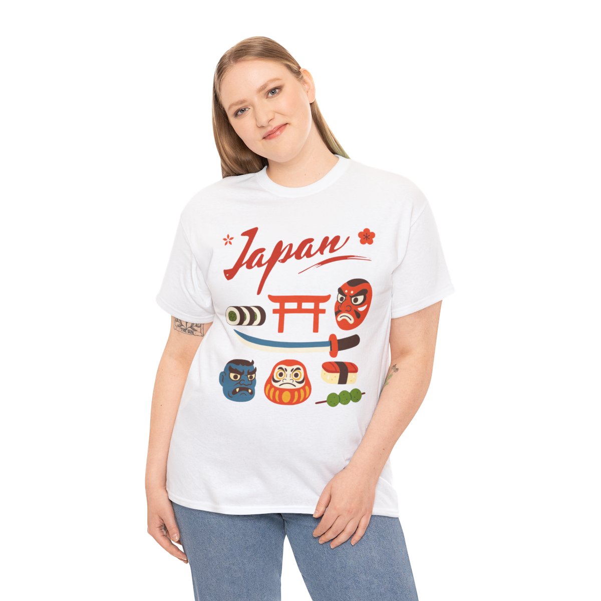 JAPAN FOOD TRIP 1 - Japanese Food (Basic Tee)