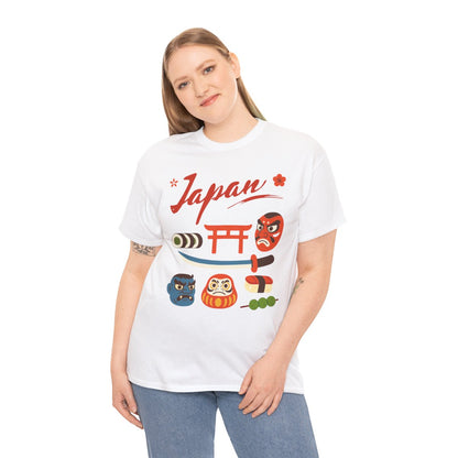 JAPAN FOOD TRIP 1 - Japanese Food (Basic Tee)