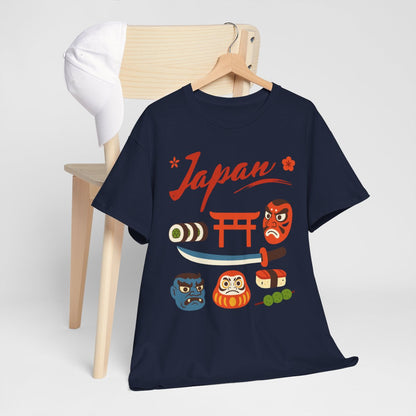 JAPAN FOOD TRIP 1 - Japanese Food (Basic Tee)
