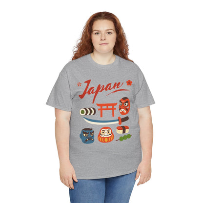 JAPAN FOOD TRIP 1 - Japanese Food (Basic Tee)