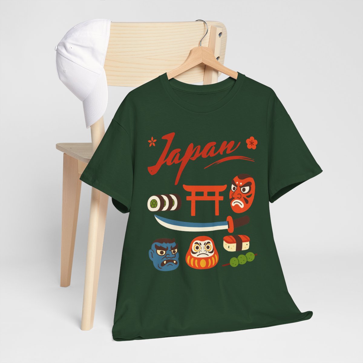 JAPAN FOOD TRIP 1 - Japanese Food (Basic Tee)