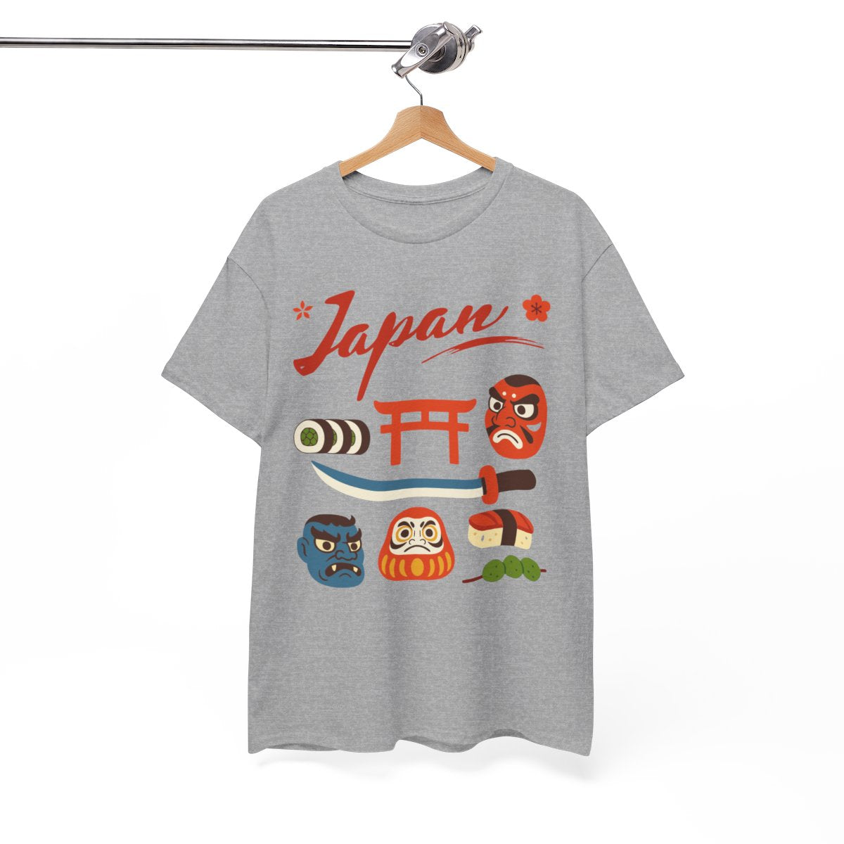 JAPAN FOOD TRIP 1 - Japanese Food (Basic Tee)