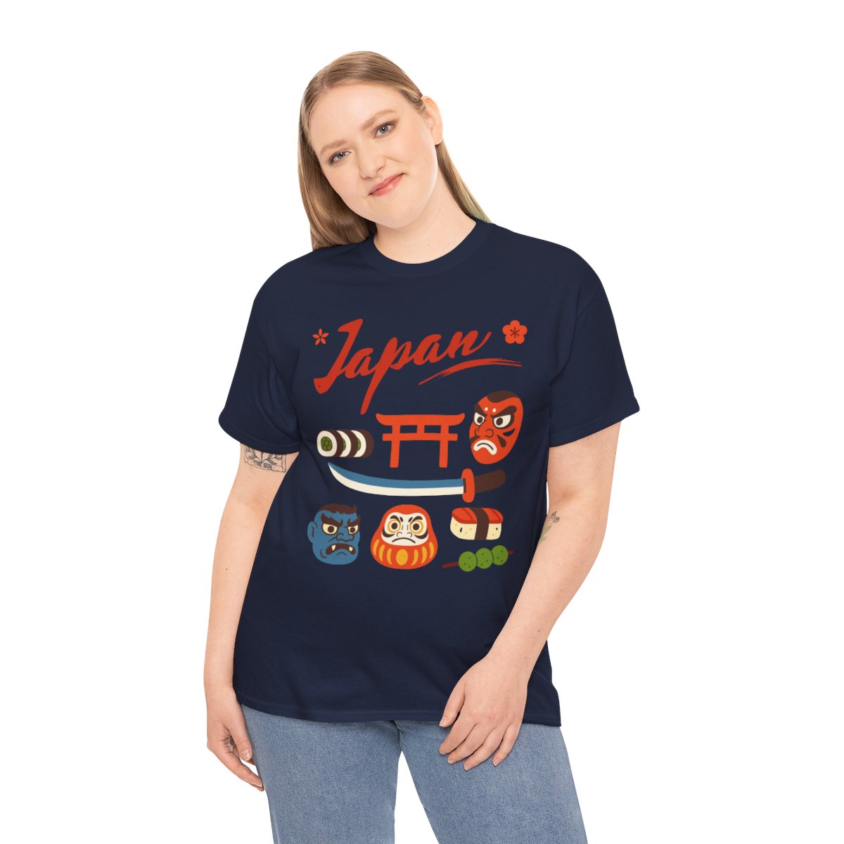 JAPAN FOOD TRIP 1 - Japanese Food (Basic Tee)