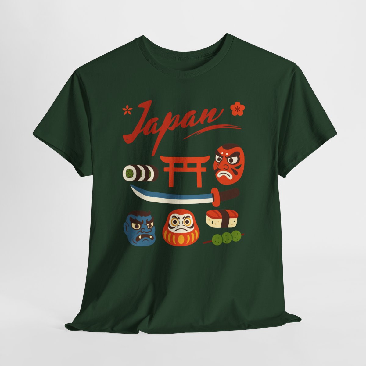 JAPAN FOOD TRIP 1 - Japanese Food (Basic Tee)
