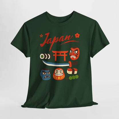 JAPAN FOOD TRIP 1 - Japanese Food (Basic Tee)