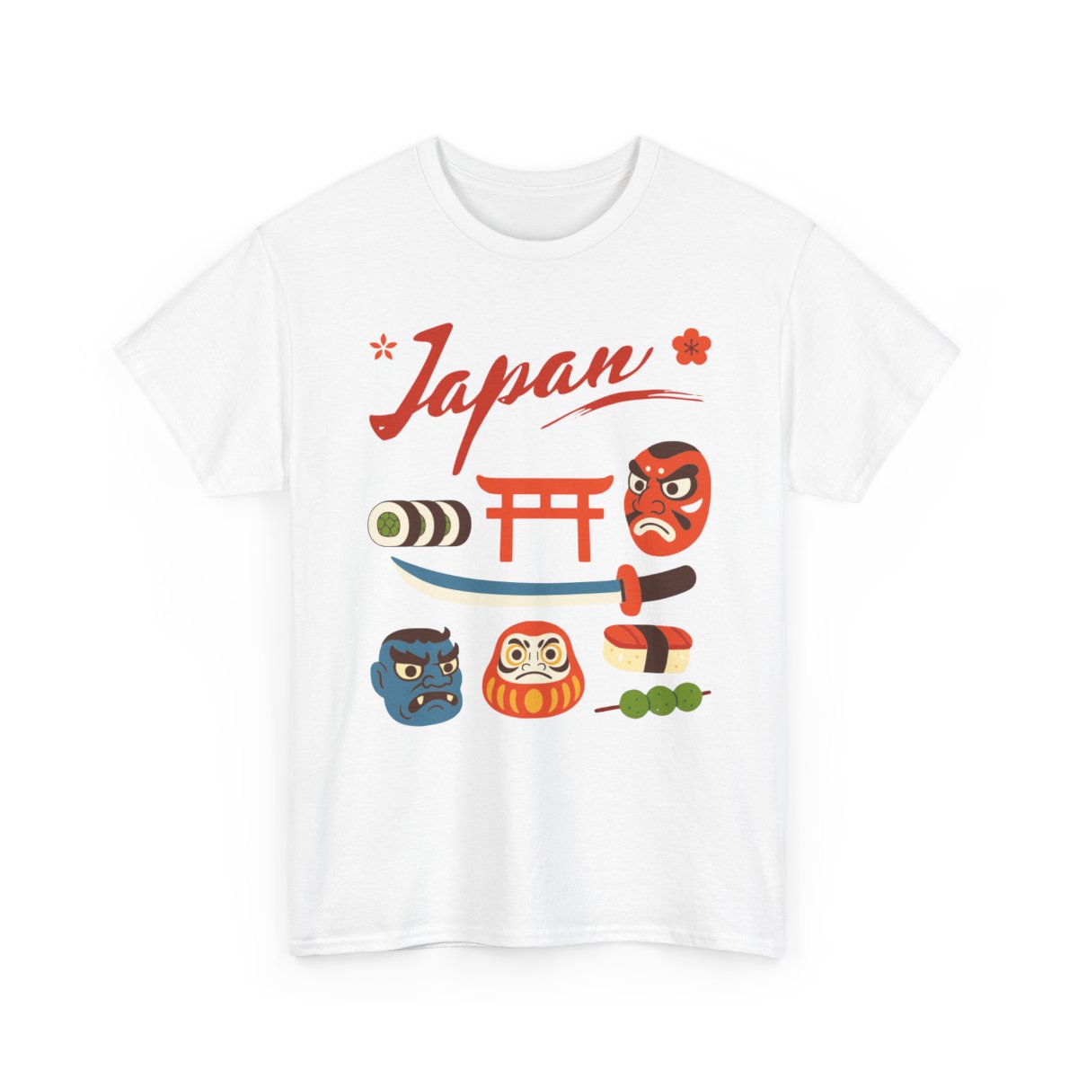 JAPAN FOOD TRIP 1 - Japanese Food (Basic Tee)