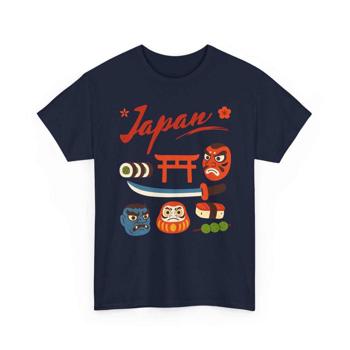 JAPAN FOOD TRIP 1 - Japanese Food (Basic Tee)