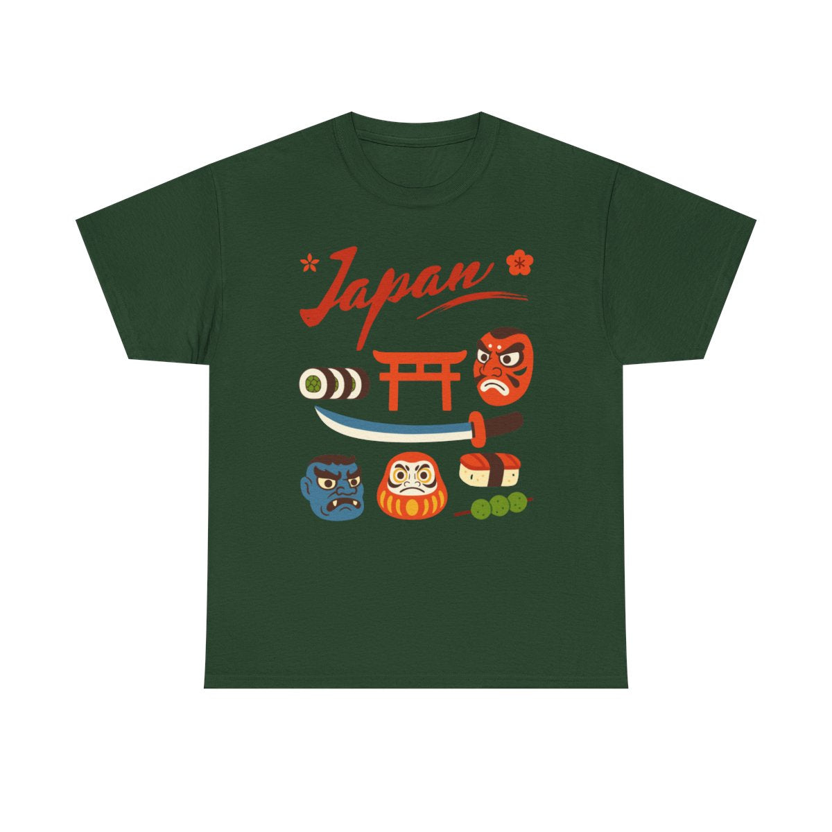 JAPAN FOOD TRIP 1 - Japanese Food (Basic Tee)