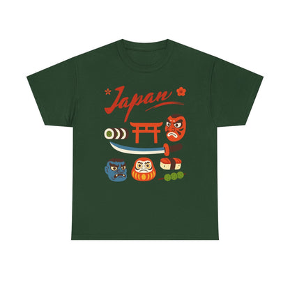 JAPAN FOOD TRIP 1 - Japanese Food (Basic Tee)
