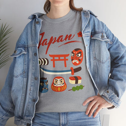 JAPAN FOOD TRIP 1 - Japanese Food (Basic Tee)