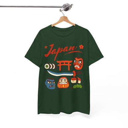 JAPAN FOOD TRIP 1 - Japanese Food (Basic Tee)