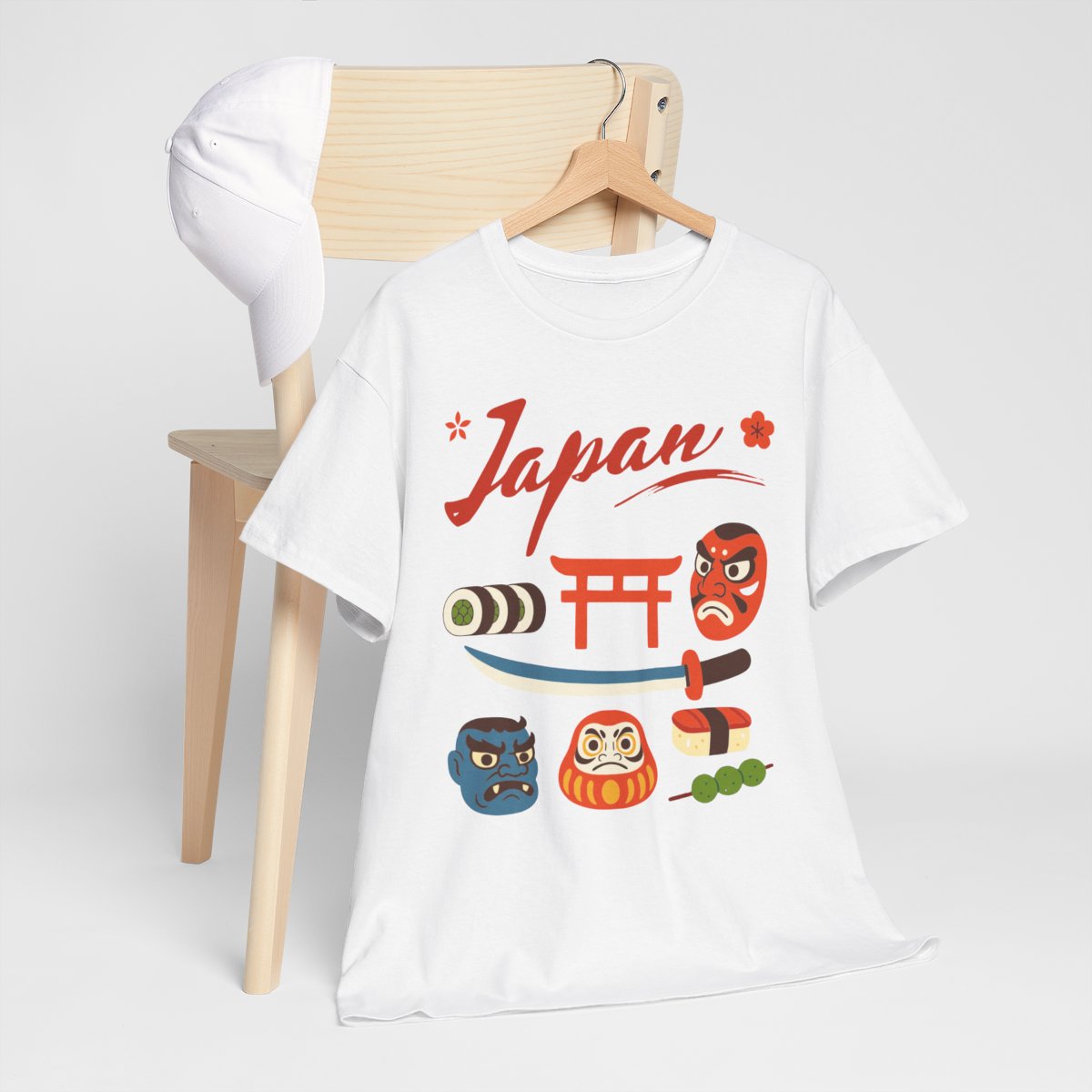 JAPAN FOOD TRIP 1 - Japanese Food (Basic Tee)
