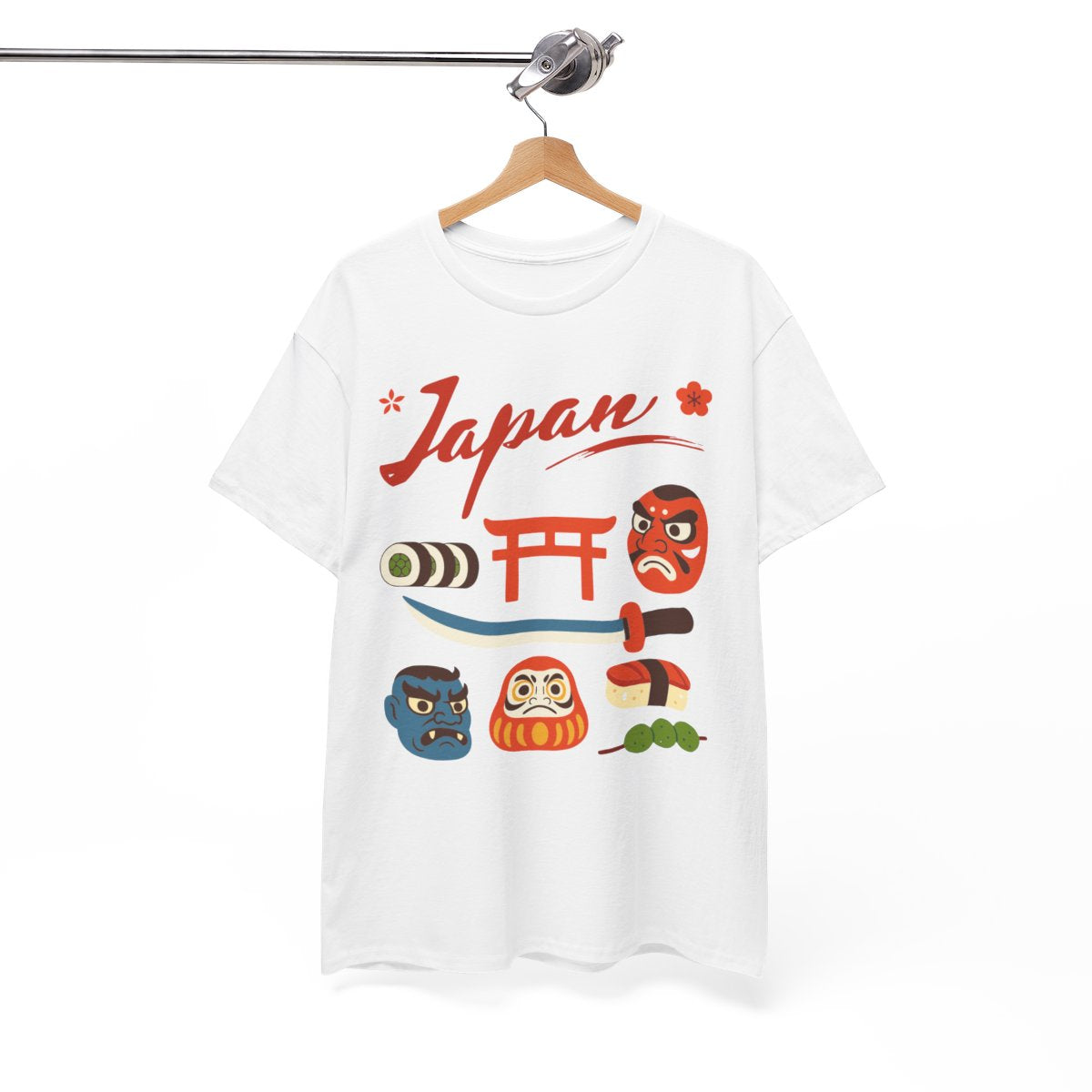 JAPAN FOOD TRIP 1 - Japanese Food (Basic Tee)