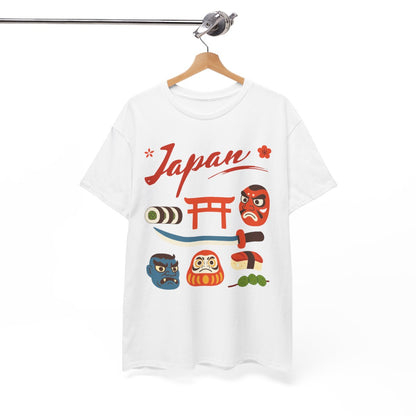 JAPAN FOOD TRIP 1 - Japanese Food (Basic Tee)