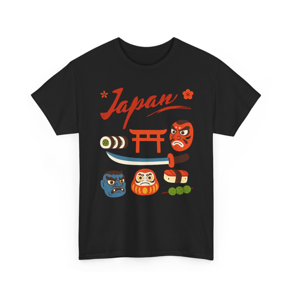 JAPAN FOOD TRIP 1 - Japanese Food (Basic Tee)