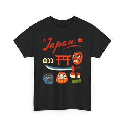 JAPAN FOOD TRIP 1 - Japanese Food (Basic Tee)