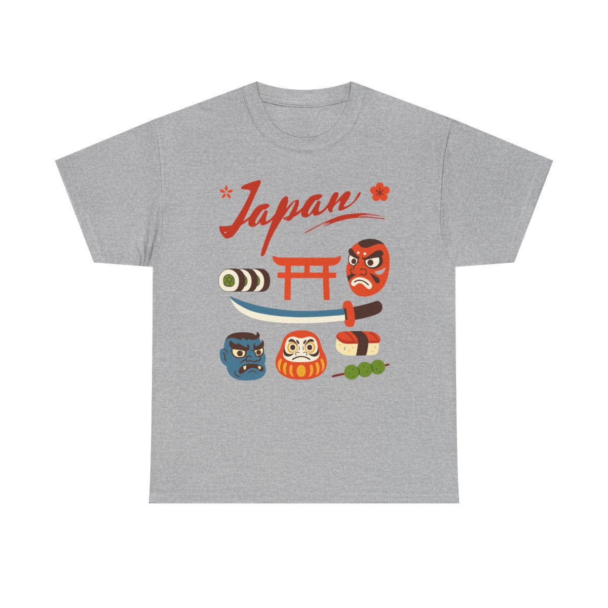 JAPAN FOOD TRIP 1 - Japanese Food (Basic Tee)